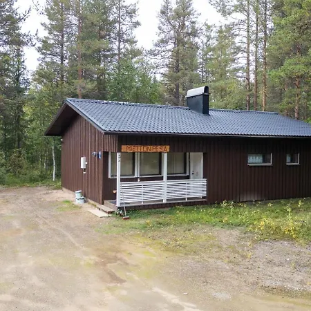 Mettonpesae By In Lapland Äkäslompolo