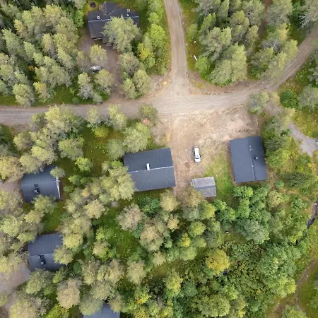 Hébergement de vacances Mettonpesae By In Lapland Äkäslompolo